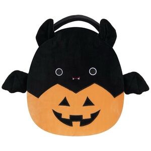 Emily 10” Plush Halloween Treat Pail Squishmallows NWT